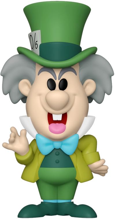 Funko Pop: Mad Hatter (Alice in Wonderland) Funko Vinyl Soda