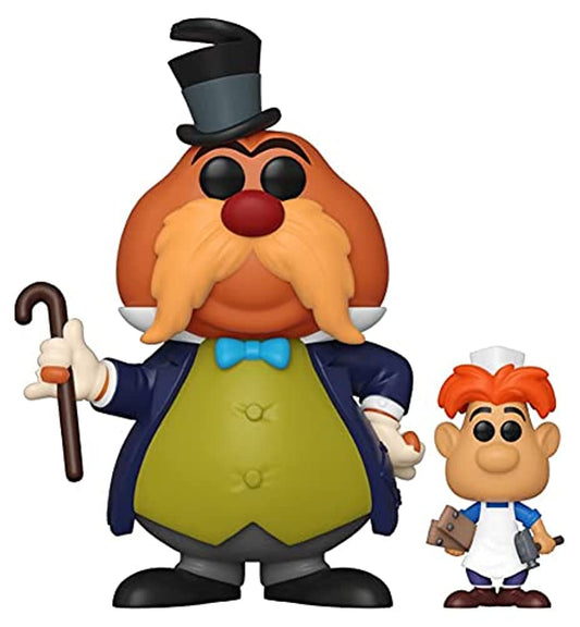 Funko Alice in Wonderland Walrus and The Carpenter Pop Figura de Vinilo and Buddy 2021 Convención de Verano Exclusivo