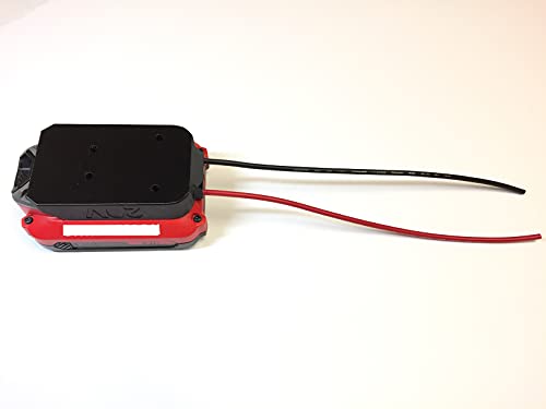 Adaptador-de-batería-Terrafirma-Technology-para-batería-de-litio-Craftsman-V20-de-18-y-20-voltios,-base-de-montaje,-color-negro.