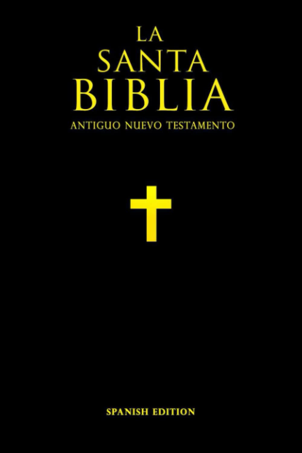 Libro: LA SANTA BIBLIA Catolica Letra Grande En Español: Sagrada Biblia Catolica Completa santa biblia antiguo nuevo testamento
