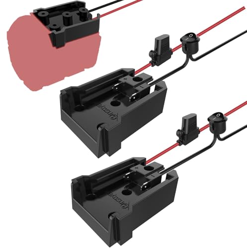 Adaptador-de-rueda-motriz-con-fusible-e-interruptor,-adaptador-de-batería-seguro-para-batería-de-litio,-con-cable-calibre-12,-buen-convertidor-de-potencia-para-camiones-de-bricolaje,-robótica,-juguetes-RC-y-luces-de-trabajo,-paquete-de-2