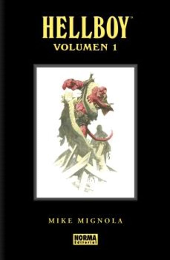 Libro: HELLBOY EDICION INTEGRAL VOL.1 (NUEVO PVP)