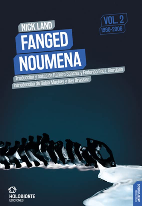 Libro: Fanged Noumena Vol. 2 (ANTEFUTUROS)