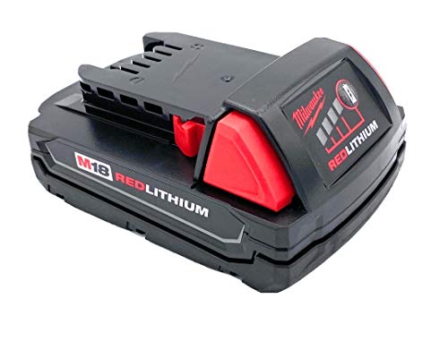 Batería-de-iones-de-litio-Milwaukee-M18-de-1,5-Ah-y-18-V-(roja,-48.11.1815)-para-taladro-de-impacto