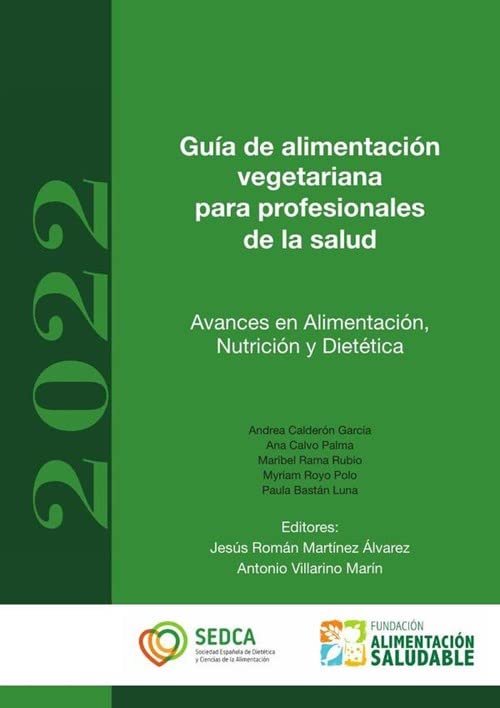 Libro: Guía de alimentación vegetariana para profesionales de la salud