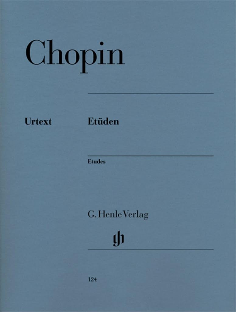 Libro: Frederic chopin : etudes - piano