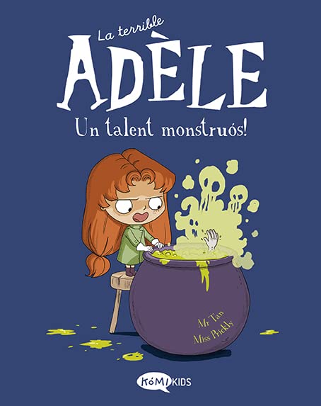 Libro: La terrible Adèle Vol.6 Un talent monstruós!: Un talent monstruós!
