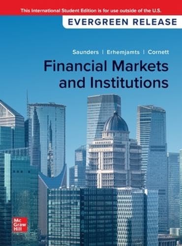 Libro: Financial Markets and Institutions: 2024 Release ISE