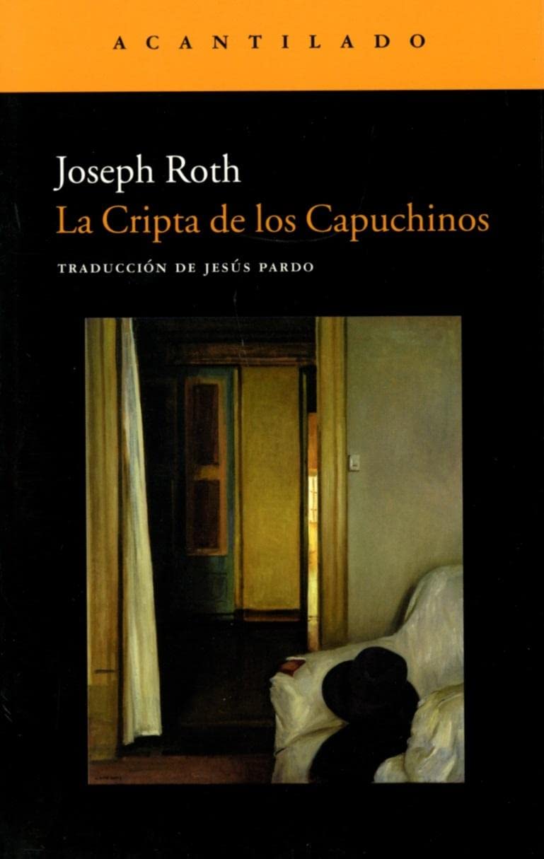 Libro: La Cripta de los Capuchinos: 26 (Narrativa del Acantilado)