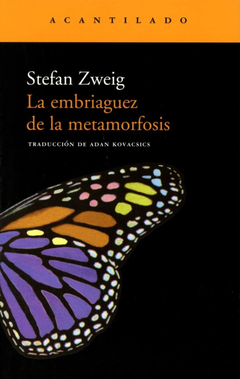 Libro: La embriaguez de la metamorfosis
