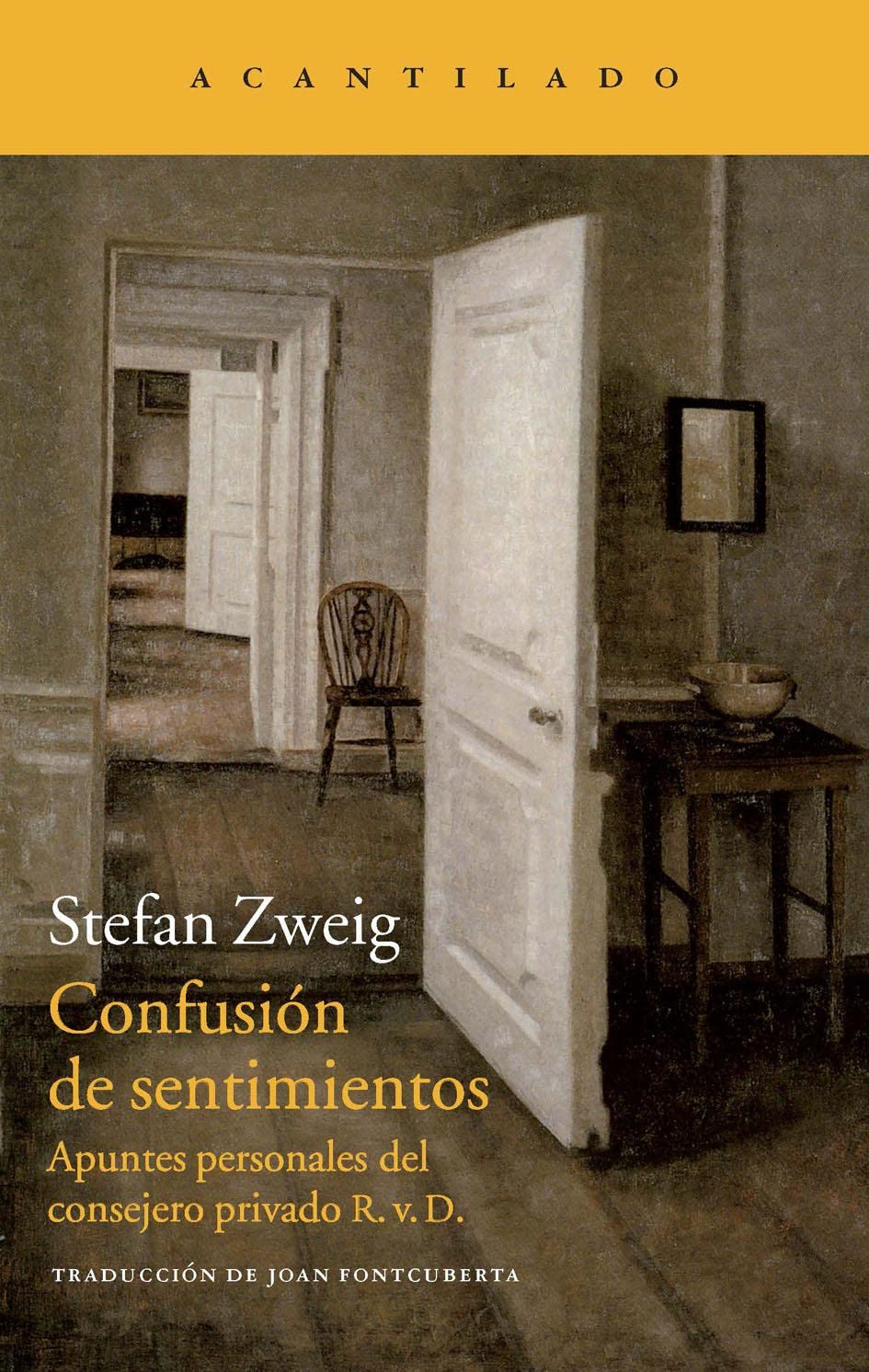 Libro: Confusión de sentimientos
