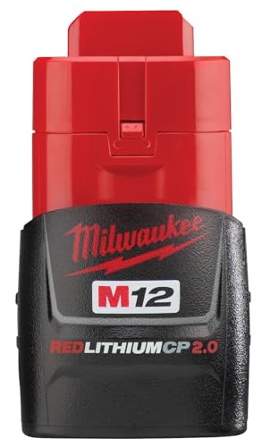 Milwaukee-48-11-2420-M12-REDLITHIUM-2.0---Batería-compacta-(paquete-de-1)