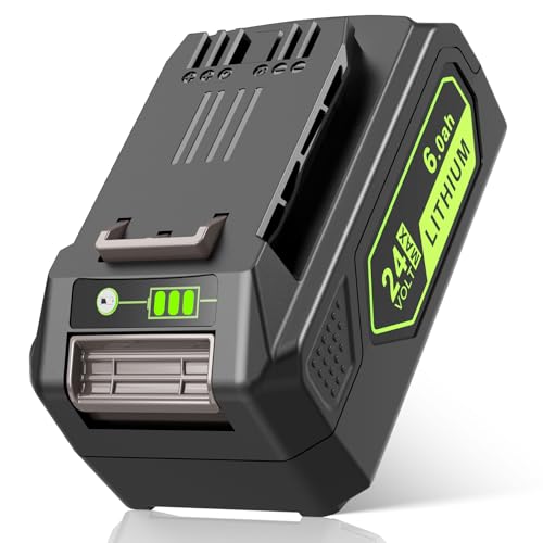 Batería-Futurebatt-de-24-V-para-cortacésped-Greenworks-de-6,0-Ah-y-24-voltios-(Litio,-29842,-29852,-LB24A020)
