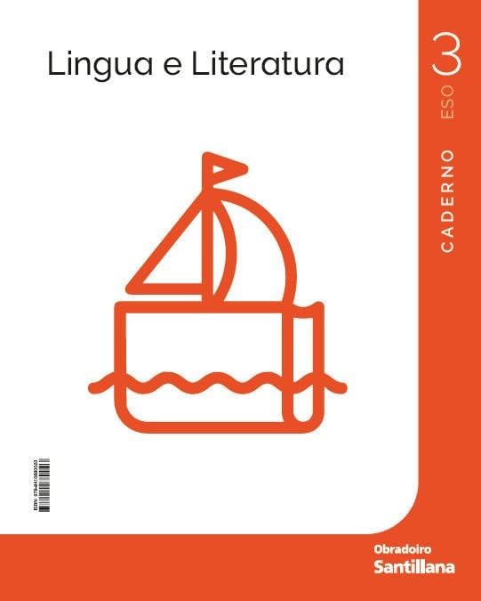 Libro: LINGUA E LITERATURA 3 ESO CM OBRADOIRO