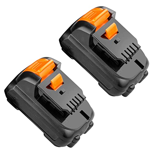 Batería-Futurebatt-de-alto-rendimiento-de-12-V-y-4-Ah-(paquete-de-2)-para-herramientas-Dewalt-de-12-V-máx.-(12-voltios),-batería-de-iones-de-litio-DCB120-DCB121-DCB127-DCB122-DCB123-DCB124-DCB127-2