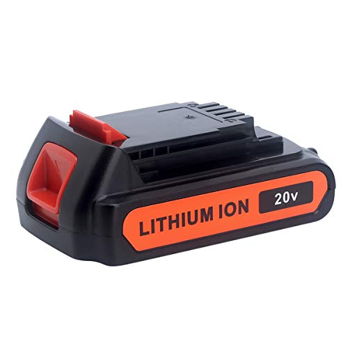 Batería-de-litio-Biswaye-LBXR20-de-20-V-compatible-con-las-baterías-de-litio-Black-&-Decker-20V-MAX-LBXR2520-LBXR2020-LBX20-LB2X4020-LB2X3020-y-LCC221-LST522-LST201-LST220-LST300-20V-Max-Tools