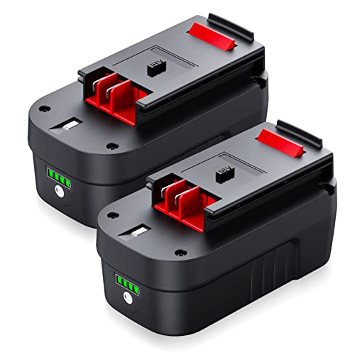 ORHFS---Paquete-de-2-baterías-HPB18-de-6000-mAh-para-Black-and-Decker-(18-V),-HPB18-OPE,-FSB18,-herramientas-eléctricas-inalámbricas,-244760-00,-A1718,-FS18FL,-FSB18,-Firestorm