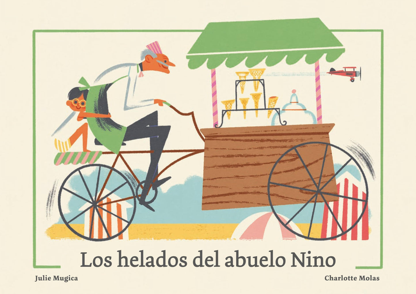 Libro: Los helados del abuelo Nino