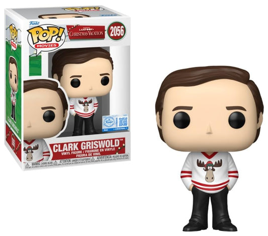 Funko Clark Griswold w/Hockey Jersey Navidad Vacation Pop! Exclusivo