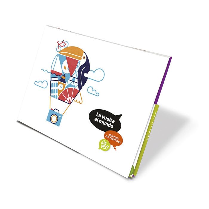 Libro: Proyecto ¿Lo ves? : Vuelta al mundo