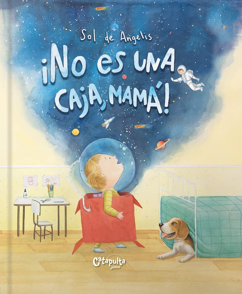Libro: ¡No es una caja, mamá! (Cuentos Ilustrados)