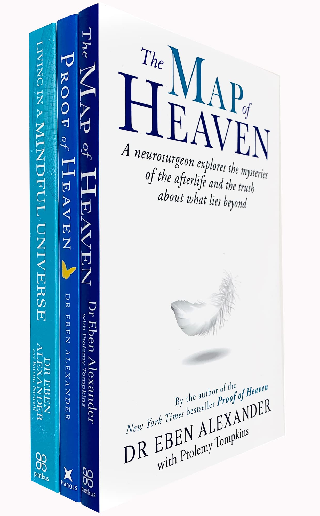 Libro: Proof of Heaven, Living in a Mindful Universe, The Map of Heaven 3 Books Collection Set