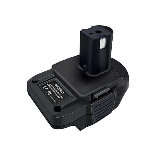 Adaptador-de-batería-Sqzgw-MT20RNL-para-batería-Makita-de-18-V.-Convierte-a-batería-de-litio-Ryobi-de-18-V-P102,-P104,-P105,-P107,-P108-y-P109.-Compatible-con-baterías-Makita-de-18-voltios-BL1860B,-BL1850B,-BL1840-y-BL1830B.