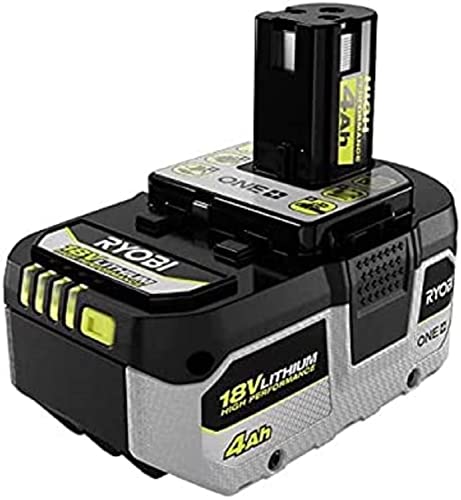 Batería-de-iones-de-litio-de-alto-rendimiento-RYOBI-PBP004-ONE+-de-18-voltios-y-4,0-Ah-(RENUEVADA)