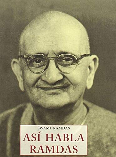 Libro: Así habla Ramdas