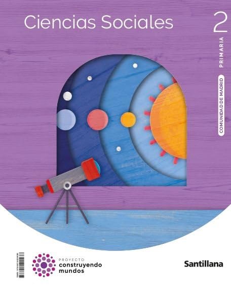 Libro: CIENCIAS SOCIALES MADRID 2 PRIMARIA CONSTRUYENDO MUNDOS
