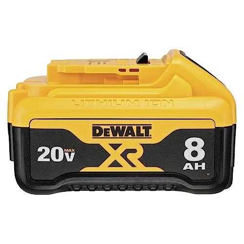 Batería-DEWALT-20V-MAX*-XR,-8,0-Ah-(DCB208)