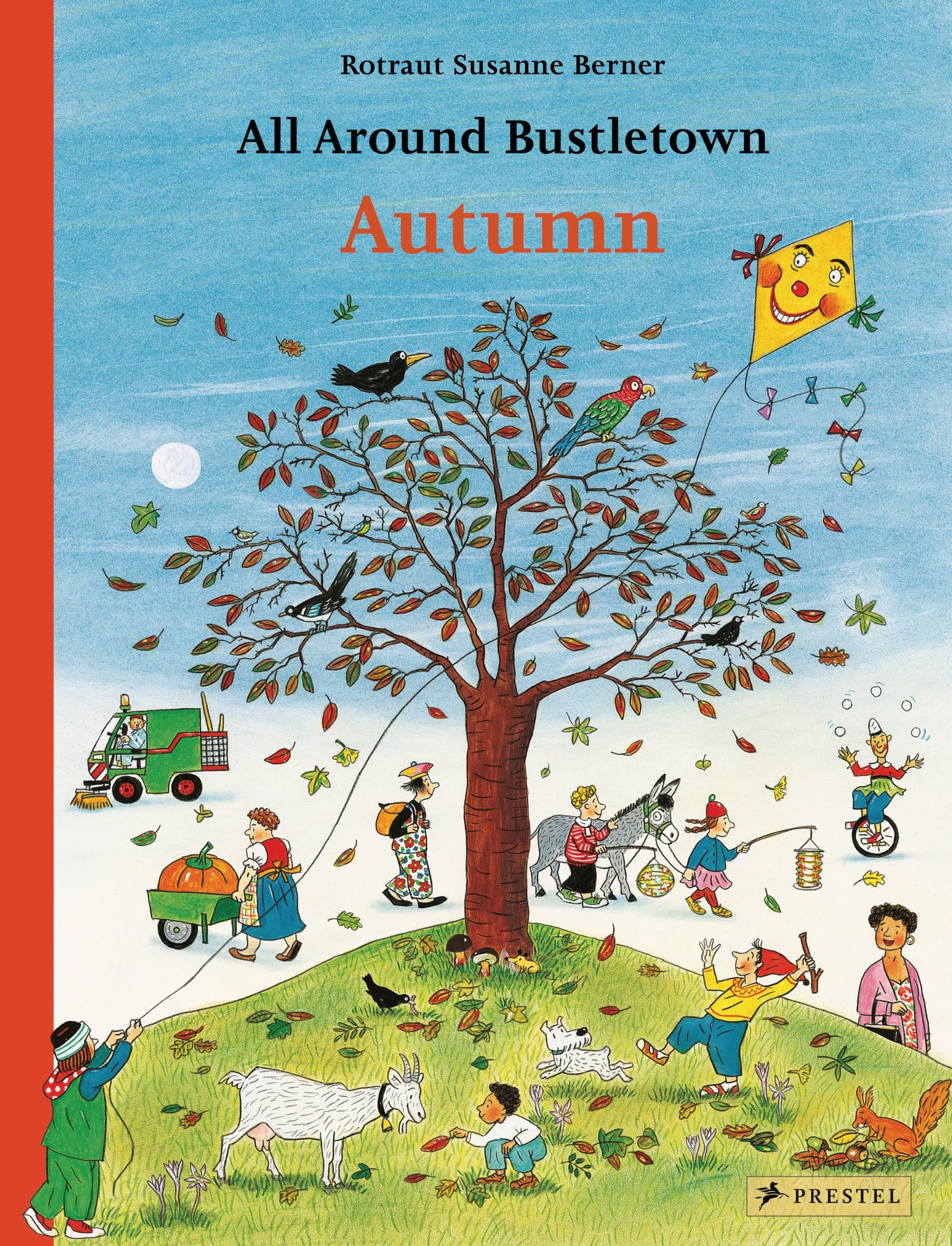 Libro: ALL AROUND BUSTLETOWN AUTUMN /ANGLAIS