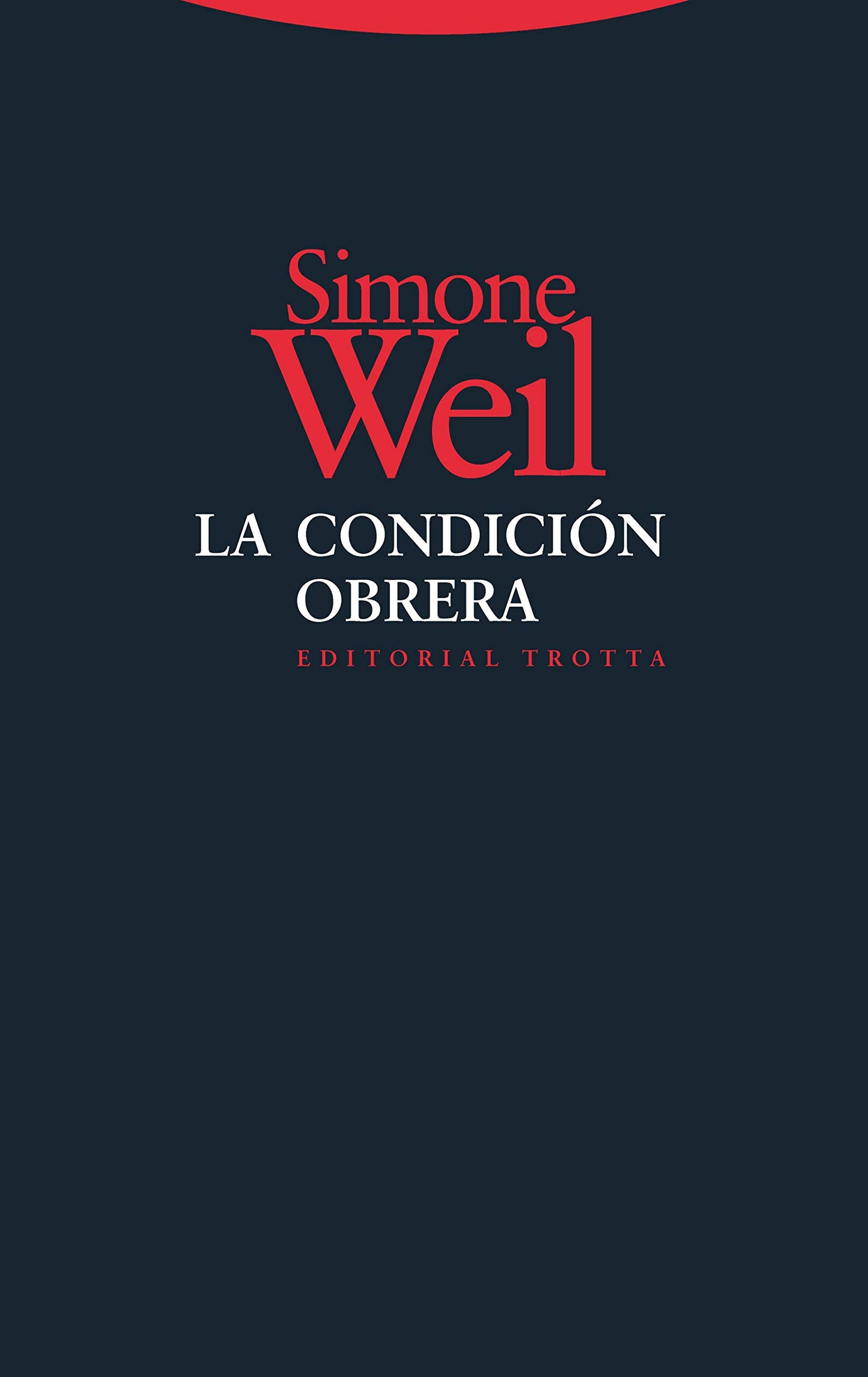 Libro: La condición obrera