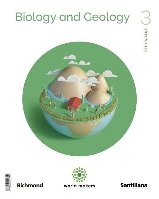 Libro: BIOLOGY & GEOLOGY 3 ESO WORLD MAKERS