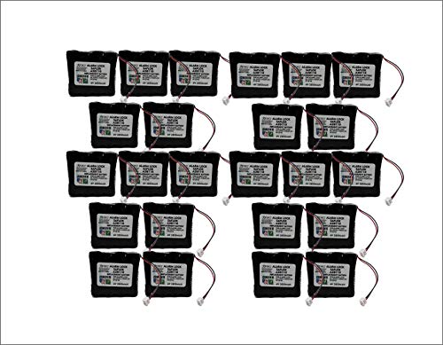 Batería-de-repuesto-SAFLOK-A28110-de-6-V-para-cerradura-de-puerta-de-hotel-(24-unidades)-compatible-con-884952,-A28110,-A28100,-DL-12/4,-HTL-11/13,-Intellis-y-MT