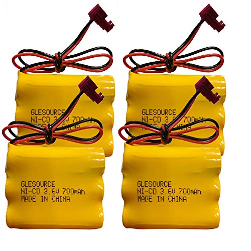 Batería-de-repuesto-GLESOURCE-de-Ni-CD-de-3,6-V-y-700-mAh-para-luz-de-emergencia-Sure-Lites-026-148-026148-(SL-026-148-SL026148)