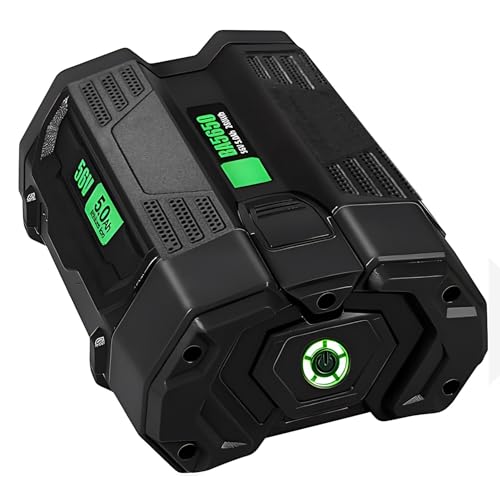 Batería-Yongerwy-EGO-de-56-V-y-5,0-Ah-para-herramientas-EGO-BA2800,-BA4200T,-BA4200,-BA1400,-BA2800T,-BA5600T,-con-potencia-total-de-56-V,-EGO-ST1502LB,-CS1604,-CS1804,-CS1403,-LB4800,-LB5804-y-HT2400.