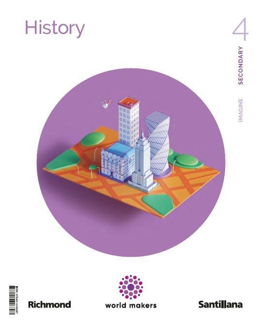 Libro: HISTORY IMAGINE 4 ESO WORLD MAKERS