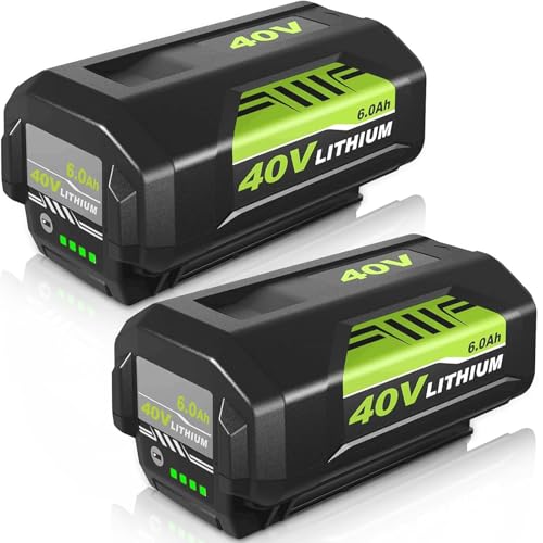 OHYES-BAT---Batería-de-repuesto-(2-unidades,-6000-mAh),-compatible-con-Ryobi,-batería-de-litio-de-40-V,-OP4050A,-OP40601,-OP4040,-OP4030,-OP4050,-OP40261,-OP40201,-OP40401,-herramientas-eléctricas-inalámbricas-con-indicador-LED
