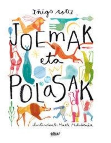 Libro: Joemak eta polasak
