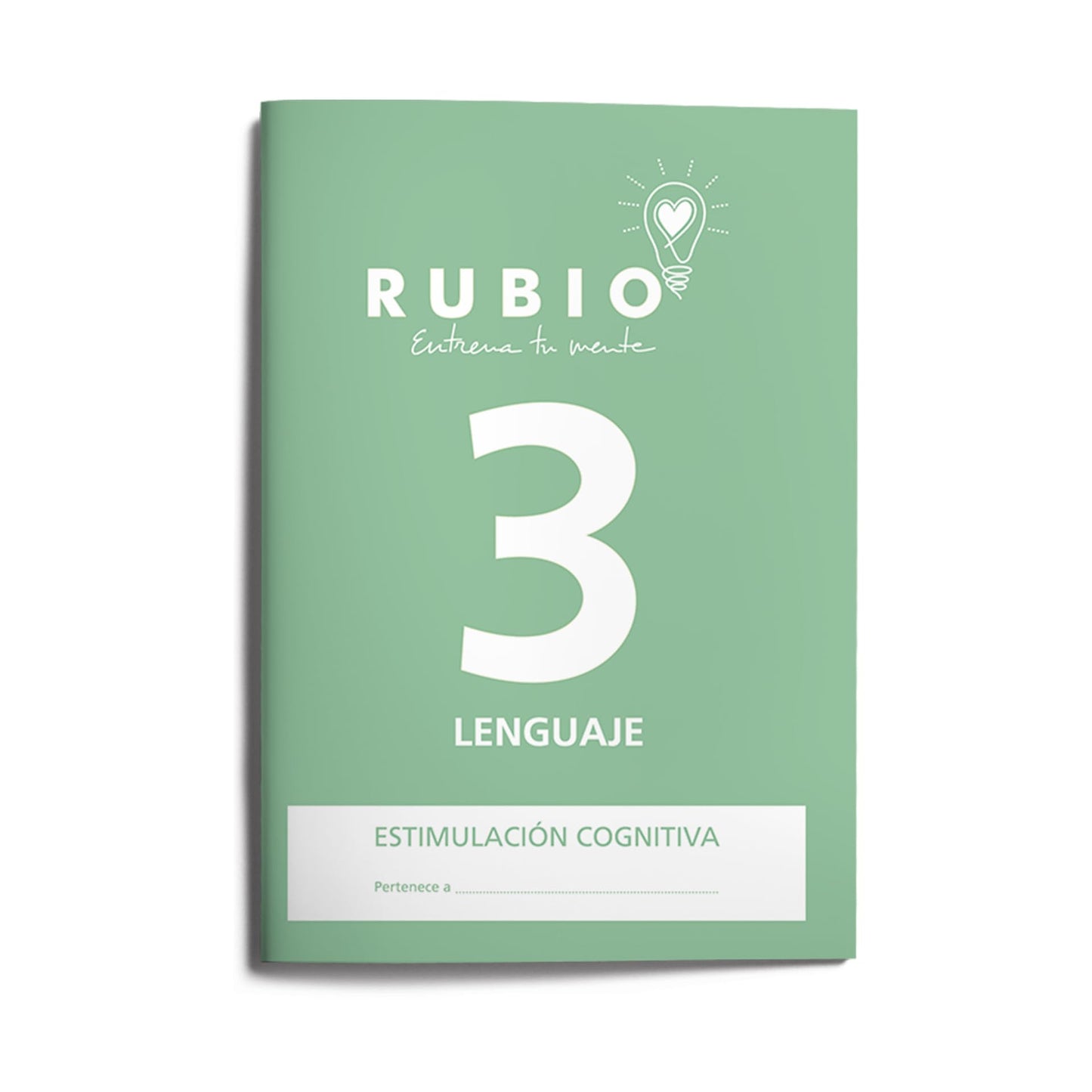 Libro: 3 Lenguaje - Estimulación cognitiva RUBIO | Personas con deterioro moderado grave. (Estimulación Cognitiva (lenguaje))
