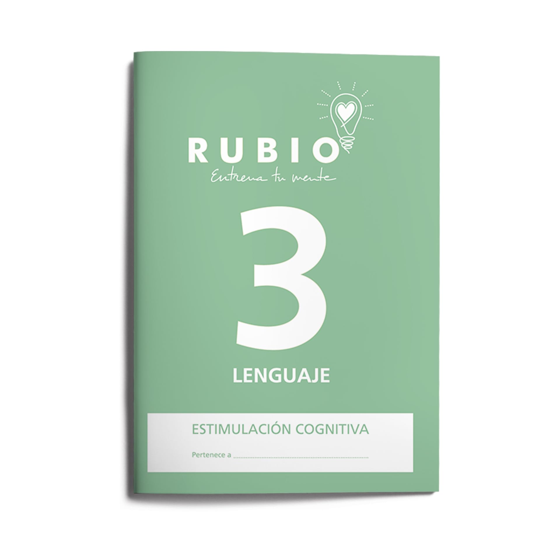 Libro: 3 Lenguaje - Estimulación cognitiva RUBIO | Personas con deterioro moderado grave. (Estimulación Cognitiva (lenguaje))