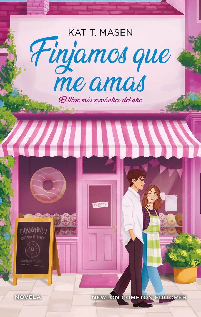 Libro: Finjamos que me amas (ROMÁNTICA)