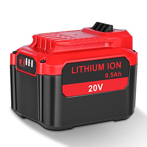 JYJZPB-CMCB202-9.5Ah-para-batería-Craftsman-V20-MAX-Reemplazo-CMCB209-CMCB204-CMCB204-2-CMCB202-CMCB201-para-herramientas-eléctricas-inalámbricas-Craftsman-serie-20V