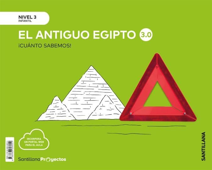 Libro: CUANTO SABEMOS NIVEL 3 EL ANTIGUO EGIPTO 3.0