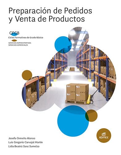 Libro: Preparación de pedidos y venta de productos (FGB) (Formación Profesional Básica)