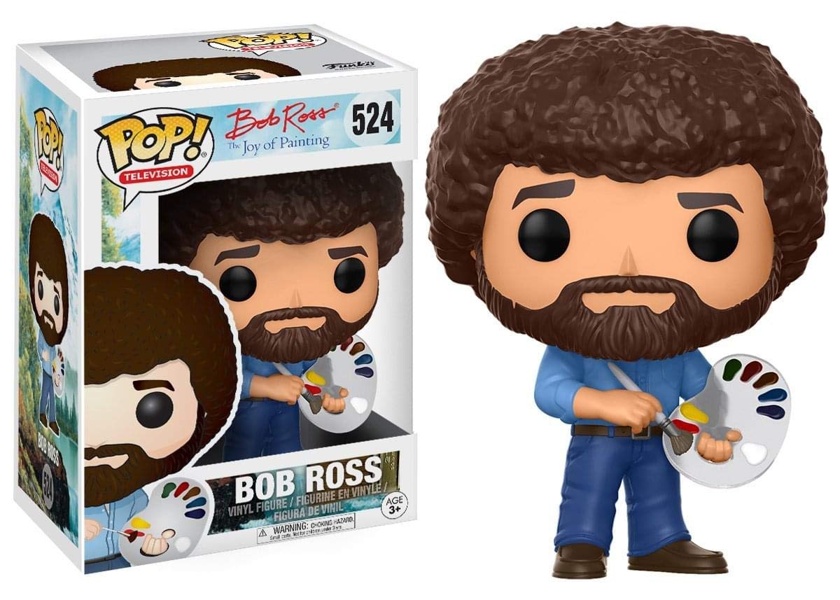 Funko Pop! Series: Bob Ross - Bob Ross Collectible Figura