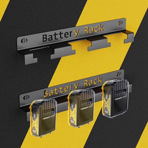 Soporte-de-batería-de-metal-compatible-con-DeWalt-20-V-60-V-12-V,-soporte-de-batería-de-montaje-en-pared,-organizador-de-montaje-en-pared-para-almacenamiento,-exhibición-y-cubierta-con-3-ranuras,-negro,-¡patente-pendiente!
