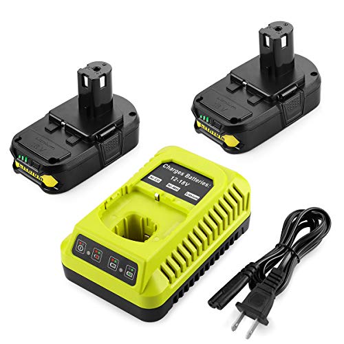 Energup-2Pack-18Volt-P102-Reemplazo-para-baterías-Ryobi-de-18V-y-cargador-combinado-de-3.5A,-para-18-Volt-ONE+-P103-P104-P105-P107-P109-P190-P191-P122-para-batería-de-litio-Ryobi-de-18V