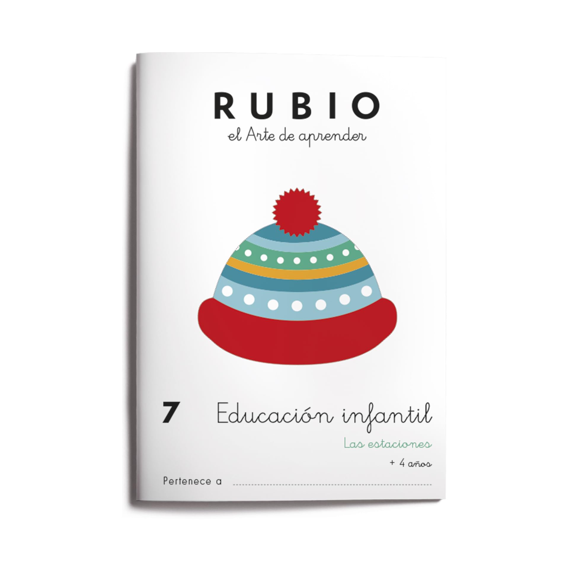 Libro: EDUCACIÓN INFANTIL 7: LAS ESTACIONES - 9788415971870